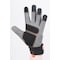 Dovetail Workwear Multi Purpose Work Glove - Grey/Black/Paprika S DWS19GL1-028-S - alternate 4